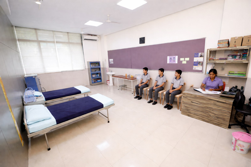 First Aid Room